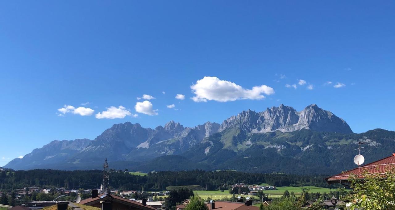 Chalet Kitzalm Oberndorf in Tirol Zewnętrze zdjęcie