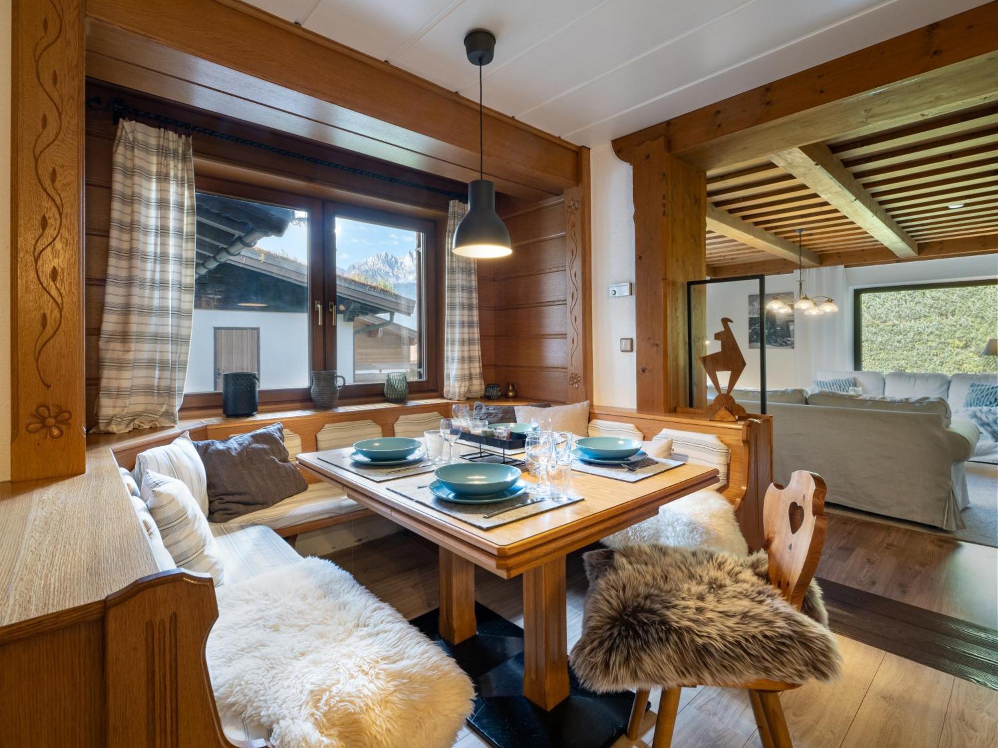 Chalet Kitzalm Oberndorf in Tirol Zewnętrze zdjęcie